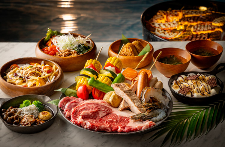 国産牛と贅沢シーフードセット
