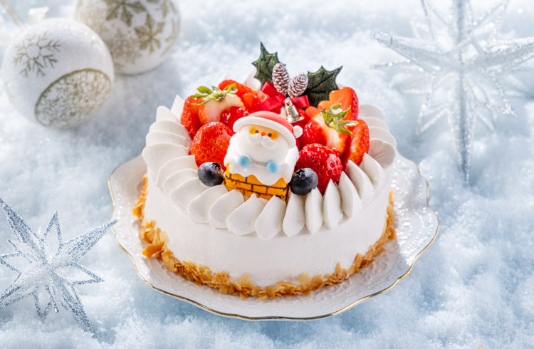クリスマス・ショートケーキ