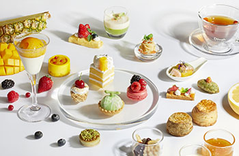 公式 アフタヌーンティー テイクアウトボックス ヒルトン東京ベイ 千葉 舞浜のホテル 東京ディズニーリゾートオフィシャルホテル